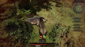 Path of Titans hogs kill t rex