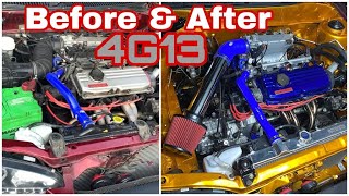 Proton Wira 4G13 ~ Before & After