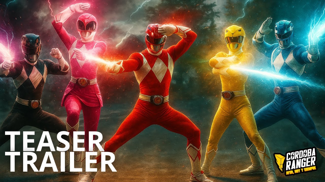 🔥 ¡PRIMER TEASER de Power Rangers x Ninja Kidz! 🔥