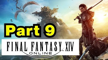 Final Fantasy XIV Online LIVE – Part 9 | Lancer Leveling, MSQ Progress & Epic FFXIV PS5 Gameplay