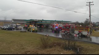 Driver ticketed after crashing into Valero