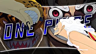 One Piece 4K Luffy Gear 5 Vs Lucci Amvedit