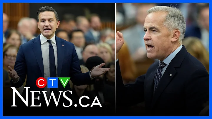 PM Carney and Poilievre clash over federal gun buyback program