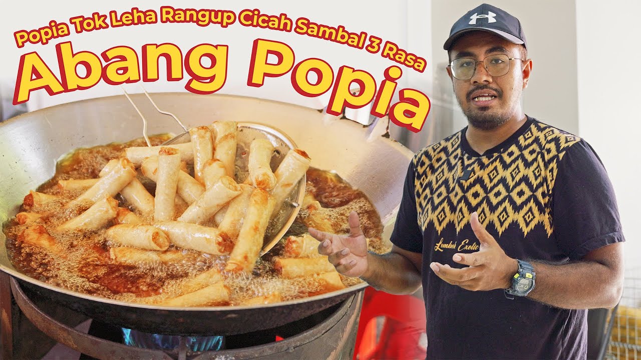 Dalam Popia Letak Ubi Kentang? Resipi Orang Lama! | Popia Tok Leha