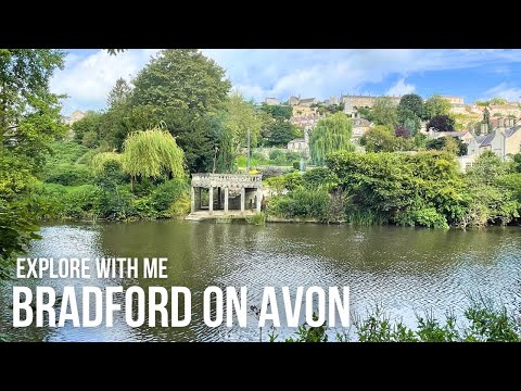 Exploring BRADFORD ON AVON  | Summer 2023 | (Wiltshire) | England