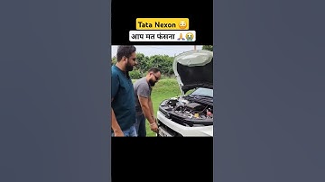 tata nexon 2024 😭 आप मत फंसना 🙏 #shorts #trending #automobile