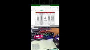 Shortcuts |To Hide or Unhide Column in Excel l #ctrl+0
