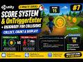 Make a Score System in Unity (Triggers + UI + Physics)  Game Part - 5 (Beginner Tutorial 2026).