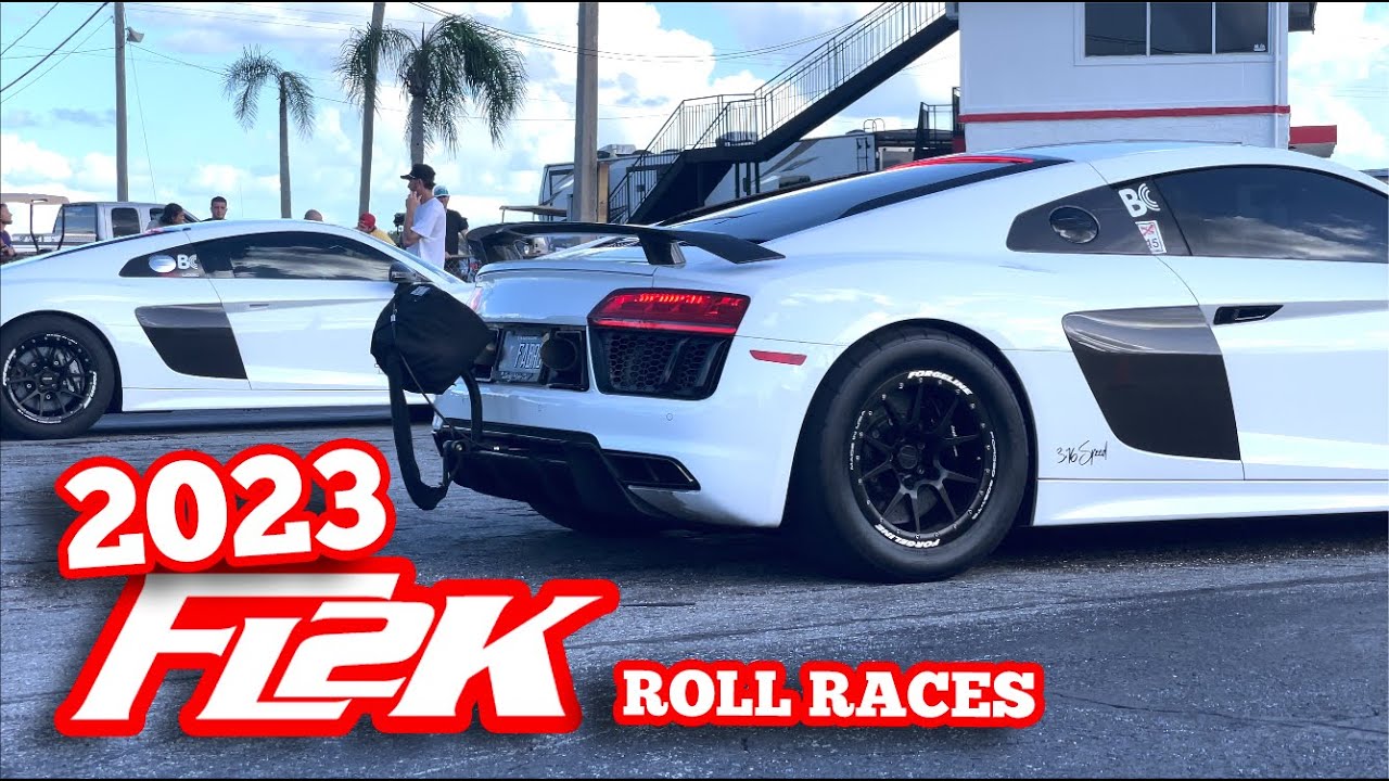 2023 FL2K Roll Racing - YouTube