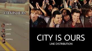 BIG TIME RUSH - City is Ours (Vertica Line Distribution)