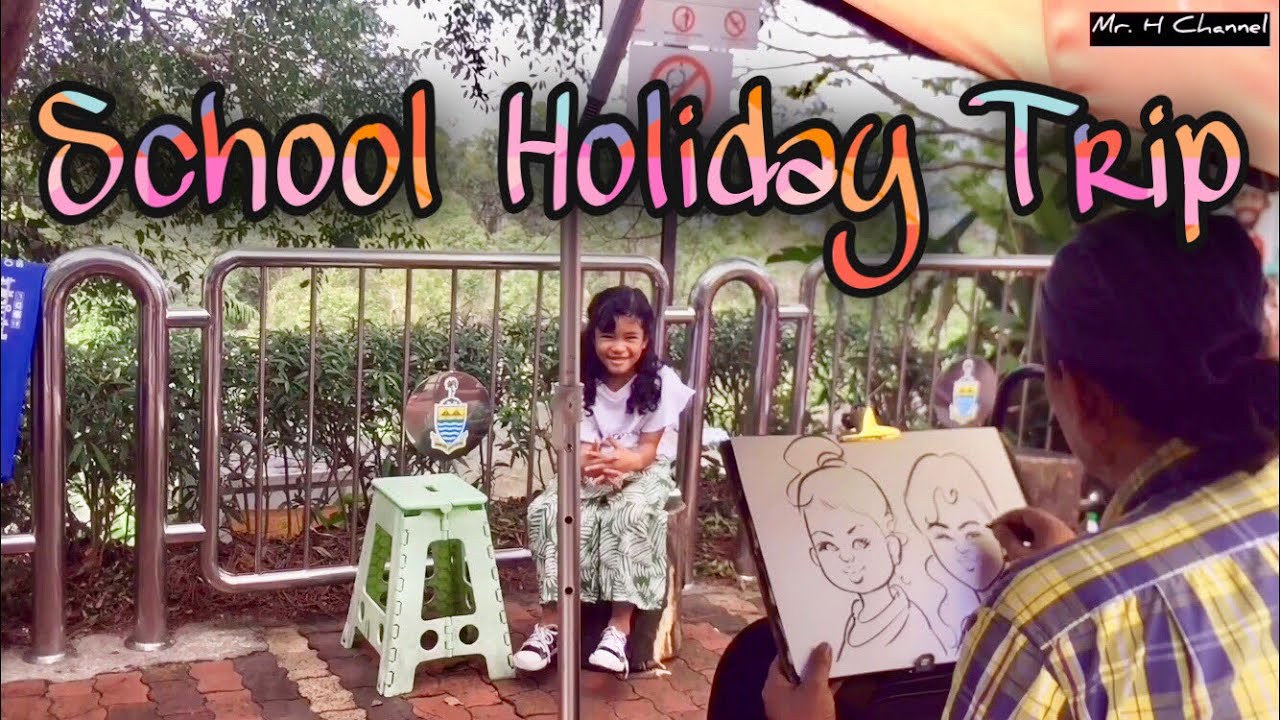School Holiday Trip To Penang Hill Vlog 15 YouTube