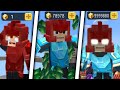 NOOB vs PRO vs Legend in Bedwars!! (Blockman GO)