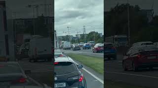 N7 accident #reels #automobile #irishtourism #travel #drone