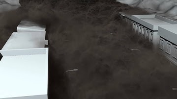 Large Scale Smoke - Pyrocluster