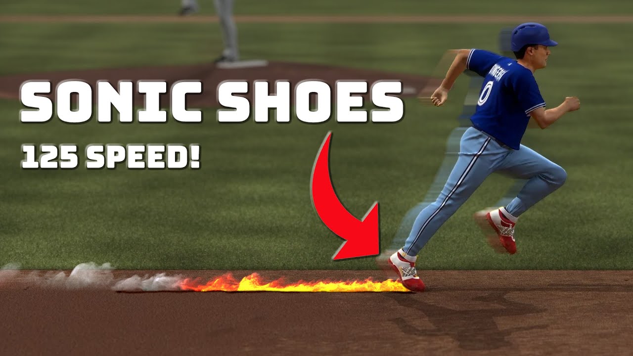 Я создал самого быстрого игрока всех времен и сломал бейсбол