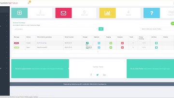 SelectSurvey.NET v5 Video Tutorial:  Launching A Survey