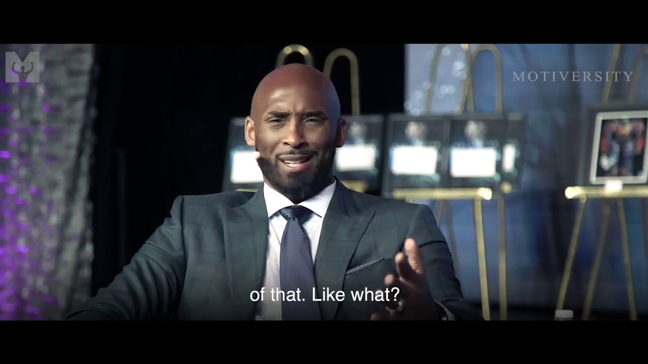 The Mindset of a Winner by Kobe Bryant - Champions Advice - YouTube