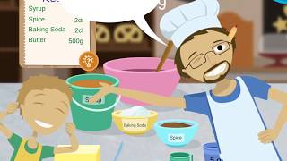 Basic addition and subtraction - Math Bakery First Grade