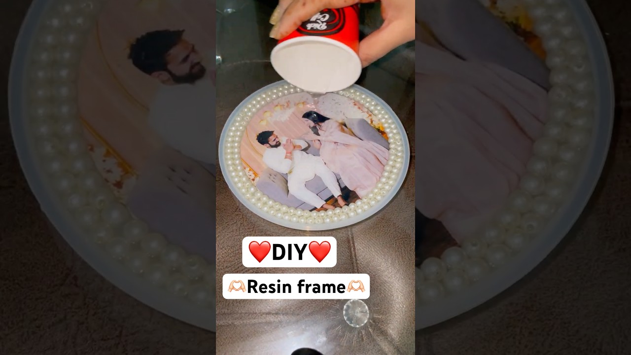 Resin photo frame ❤️| 
