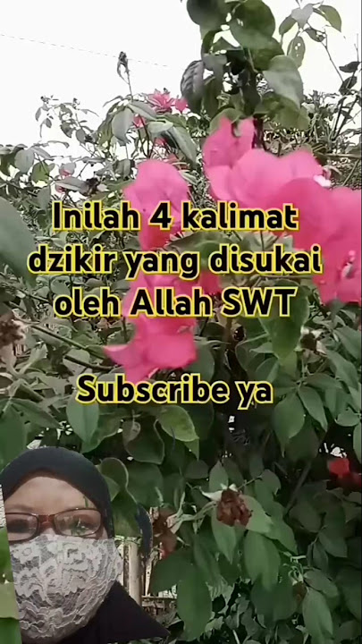 ini lah 4 kalimat zhikir yg di sukai allah # fypviral trendengshorts