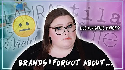 BRANDS I FORGOT ABOUT... OOPS | COLLAB W/ @MakeupJustForFu...