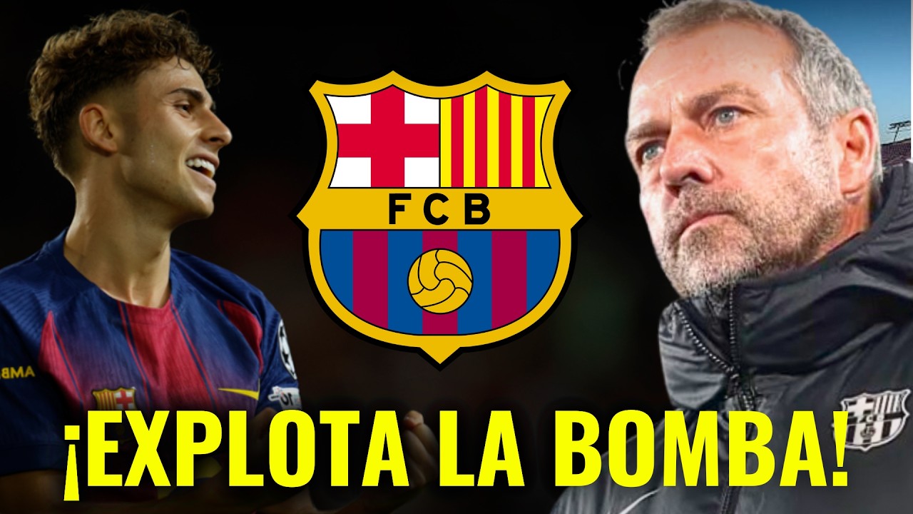 Fermín López y la noticia histórica que cambia al Barça
