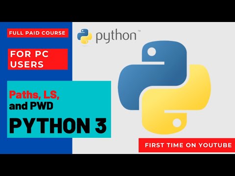 Paths, LS, and PWD | Coding for Kids: Python: Learn to Code with 50 Awesome Games and Activities