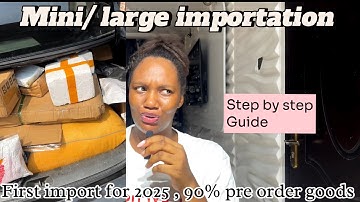 HOW TO IMPORT IN 2025 WITHOUT AN AGENT STEP BY STEP GUIDE| import into Africa : contacts included