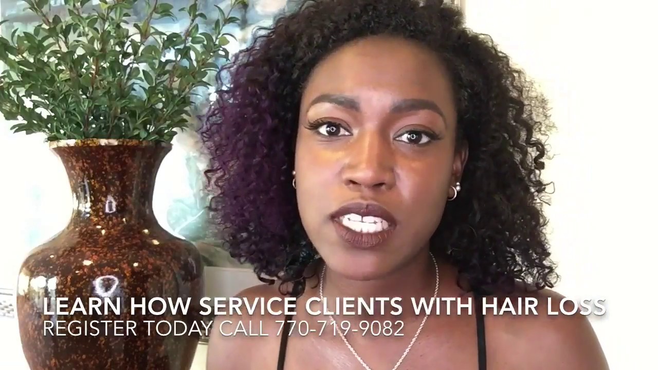 NouriTress Hair Loss Specialist Certification Class YouTube