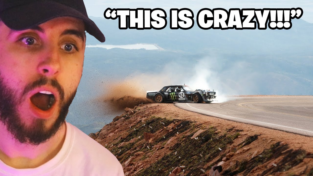 TOYO TIRES | Ken Block’s Climbkhana: Pikes Peak Featuring the Hoonicorn V2 REACTION!!!!!