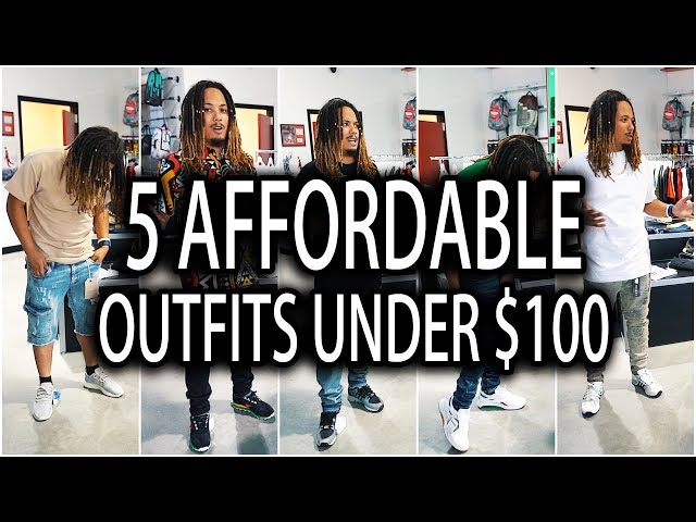 How to dress like fit fiend Aminé for under $100