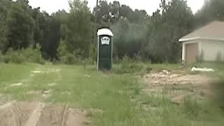 BLOWING UP A PORTA- POTY | POOP GOES EVERYWHERE