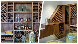 75 Large Eclectic Wine Cellar Design Ideas You'll Love ➤