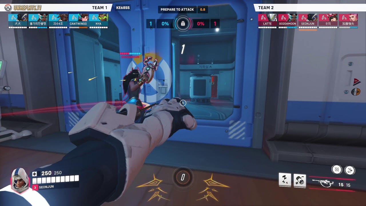 seonjun by SEONJUN — Overwatch 2 Replay KE68SS