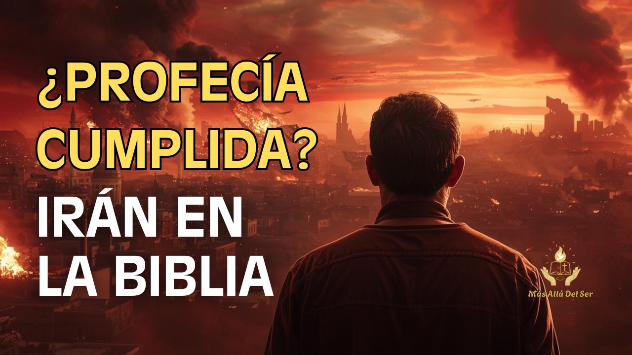 ¿IRÁN EN LA BIBLIA? PROFECÍA 2026 CUMPLIDA? (7 MINUTOS)