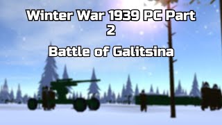 Winter War 1939 PC Battle of Galitsina screenshot 5