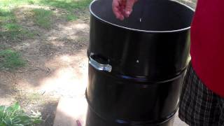 Ugly Drum Smoker UDS Build  How to build a homemade ugly drum smoker