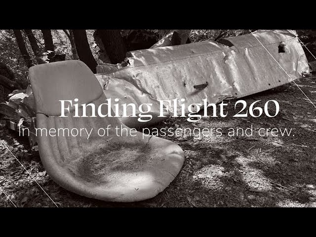 TWA 260 Plane Crash Site: Hiking The Domingo Baca Trail In