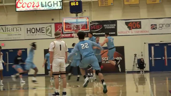 MBB | D'Angelo Minnis Buzzer Beater at MSUB
