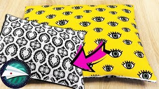 DIY! 枕カバーを縫おう　チャック付きに挑戦！初心者でもできる