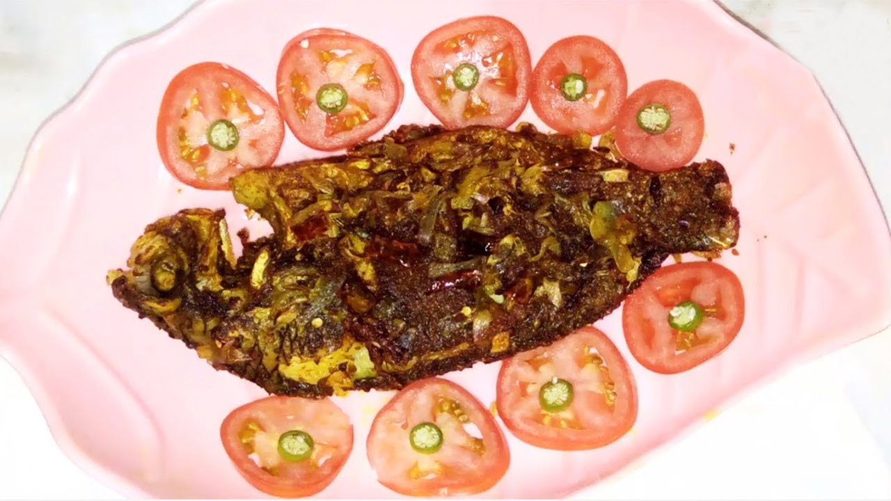 Tilapia Fish Fry Bengali Style Masala Fried Tilapia Recipe Zinat