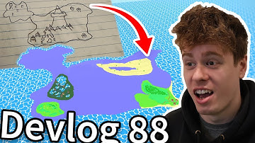 Starting to Design a World - Devlog 88