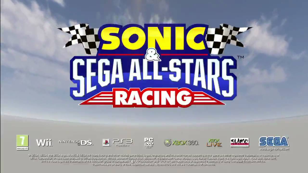 Sonic & SEGA All-Stars Racing - All-Star Moves Trailer - YouTube