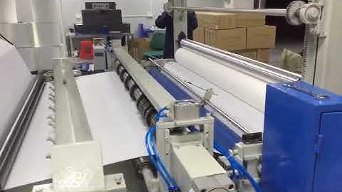 JL-FD1800 Automaitc Nonwoven Perforating Slitting Rewinding Machine