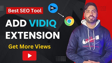 How To Install VIDIQ Extension In Chrome In 2024 | Youtube keyword Research Tool