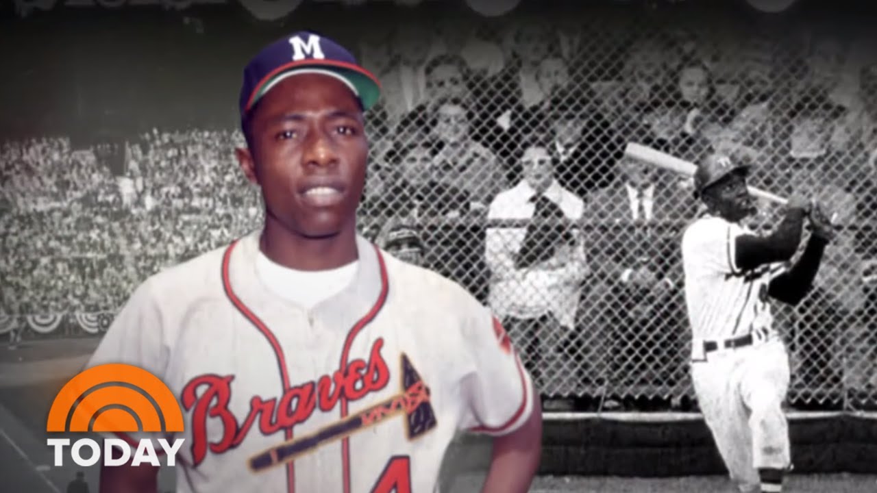 Hank Aaron On The Negro Leagues: ‘There Was So Much Talent’ | TODAY