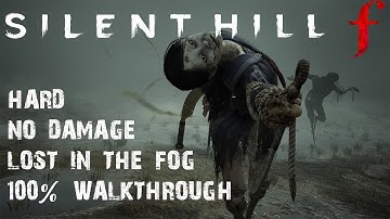 SIlent Hill f - 100% | Hard | No Damage | Full Game Walkthrough