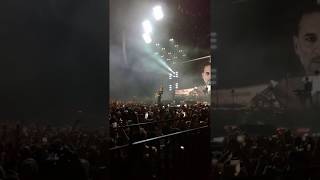 Depeche Mode - Cover me (snippet) (26-11-17 Anvers)