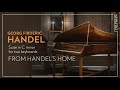 Handel suite in c minor for two keyboards hwv 446  julian perkins  carole cerasi