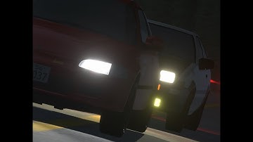 Initial Unity - EG6 Vs AE86 Akagi. "The 25 Pace race"